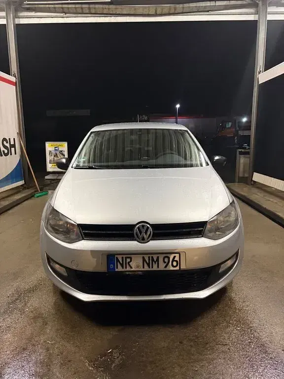 Brugt VW Polo 60 HK (44 kW) 2010 Sølv Hatchback