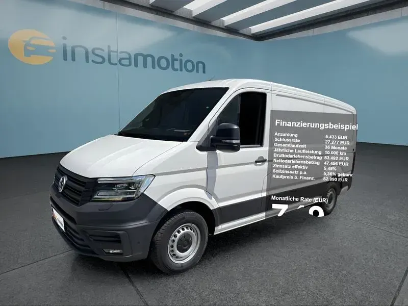 Neu VW Crafter 140 PS (102 kW) 2025 Weiß Van