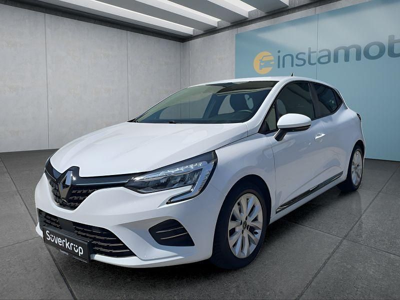 Weiß Gebraucht 2020 Renault Clio V Kleinwagen | 13.399 € (Guter Preis) - Bild 1/4