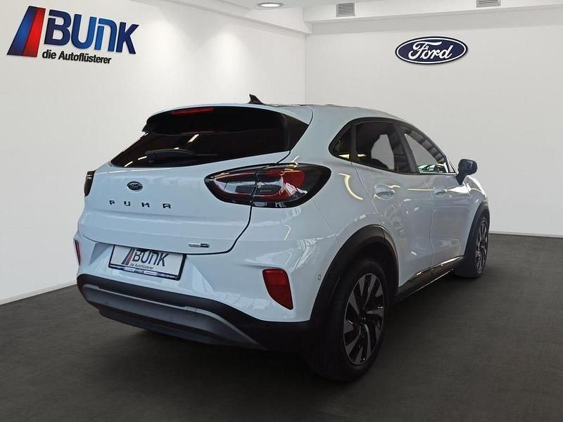 Gebraucht Ford Puma Titanium 125 PS (91 kW) 2022 Frost weiss SUV