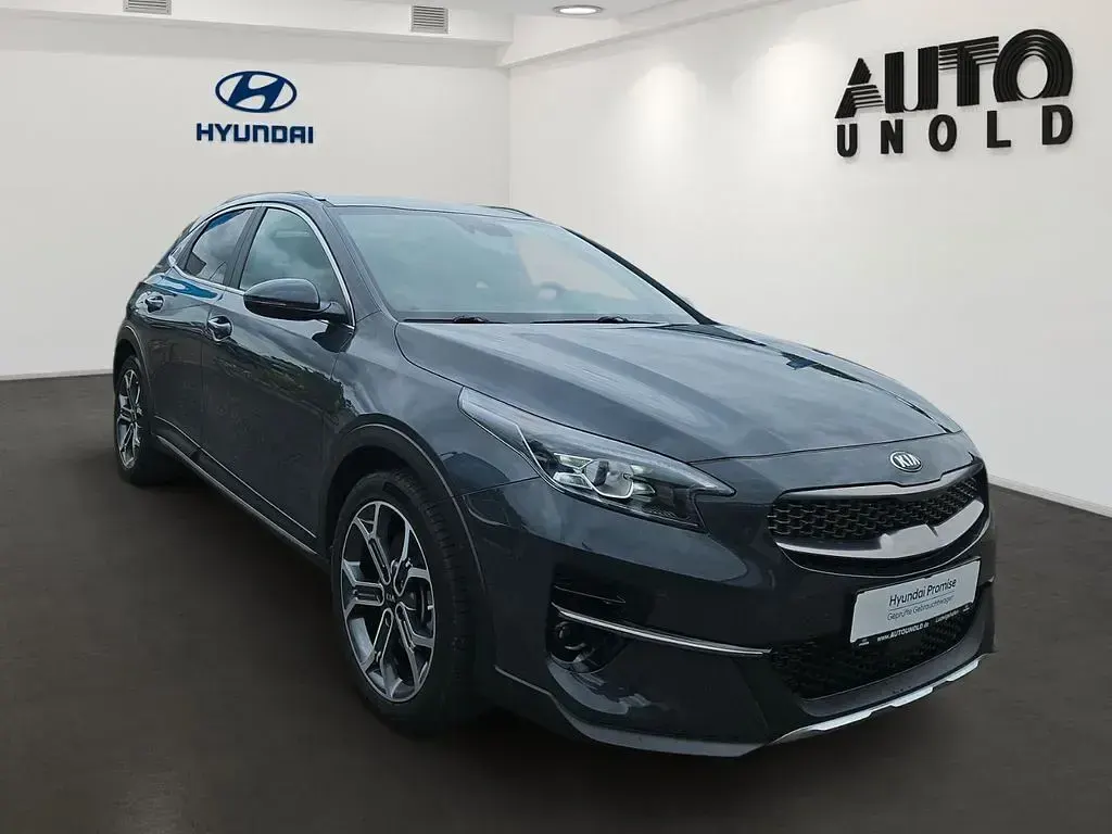Gebraucht Kia XCeed Xdition 204 PS (150 kW) 2020 Grau SUV