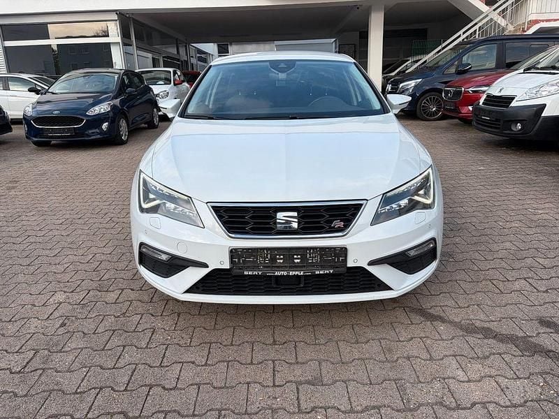Gebraucht Seat Leon FR 150 PS (110 kW) 2017 Weiß Limousine