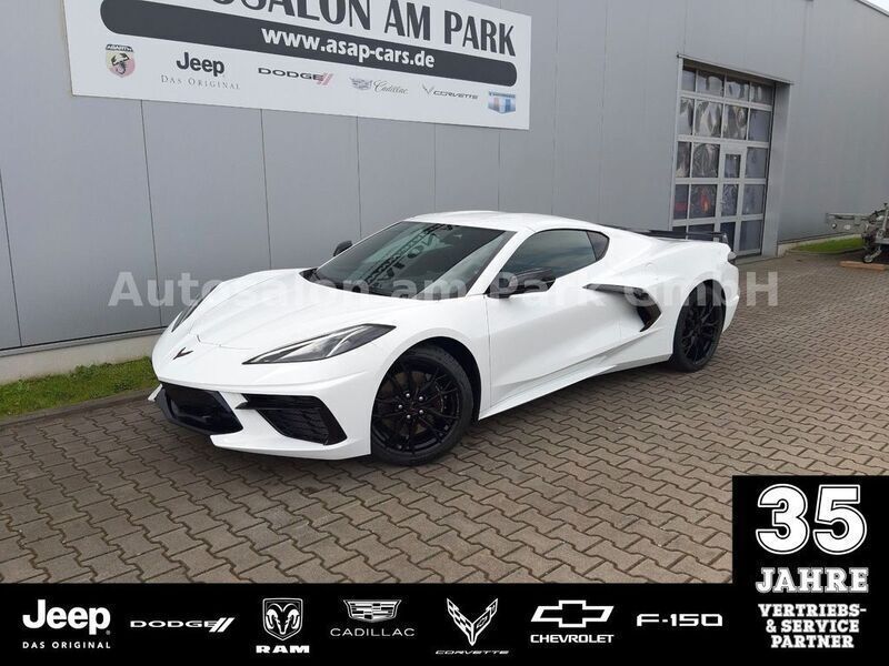 Rot Gebraucht 2023 Corvette C8 Coupé | 99.890 € (Superpreis) - Bild 1/4