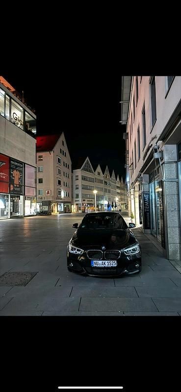 Schwarz Gebraucht 2019 BMW 116 M Sport Kleinwagen | 12.990 € (Fairer Preis) - Bild 1/4