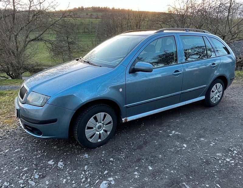 Gebraucht Skoda Fabia 80 PS (58 kW) 2008 Andere farben Kombi