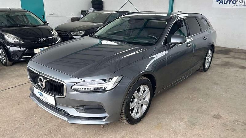 Second-hand Volvo V90 R-Design 150 CP (110 kW) 2019 Gri Break