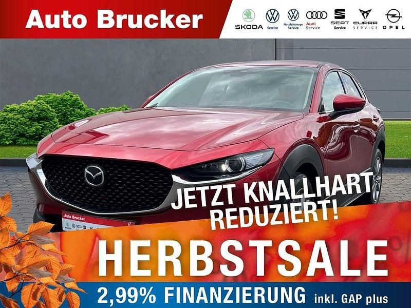 Rot Gebraucht 2020 Mazda CX-30 SUV | 18.990 € (Superpreis) - Bild 1/4