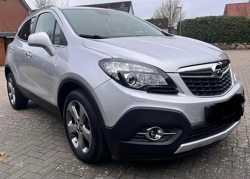 Second-hand Opel Mokka Innovation 140 CP (102 kW) 2012 Argintiu SUV