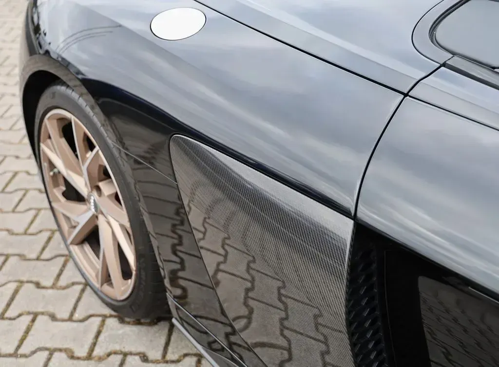 Gebraucht Audi R8 Spyder Performance 620 PS (456 kW) 2024 Schwarz Cabrio