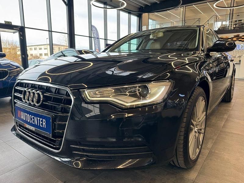 Gebraucht Audi A6 Ambiente 179 PS (131 kW) 2013 Schwarz Limousine