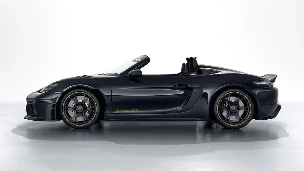 Gebraucht Porsche 718 Spyder RS 500 PS (367 kW) 2025 Schwarz Cabrio