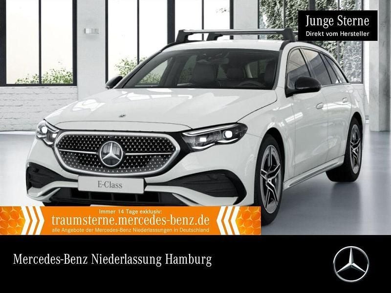 Weiß Gebraucht 2024 Mercedes E300 AMG Limousine | 58.990 € (Fairer Preis) - Bild 1/3