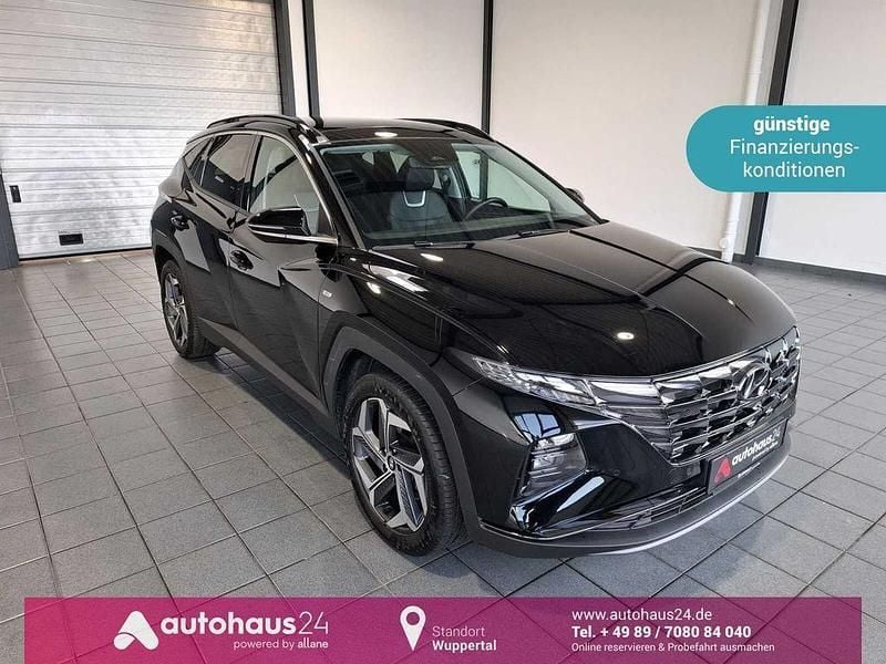 Schwarz Gebraucht 2024 Hyundai Tucson Prime SUV | 31.470 € (Guter Preis) - Bild 1/4
