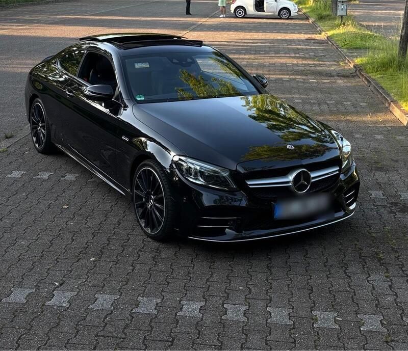 Schwarz Gebraucht 2019 Mercedes C43 AMG AMG Coupé | 35.000 € (Fairer Preis) - Bild 1/4
