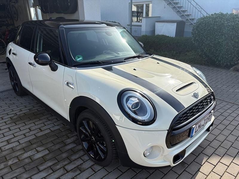 Usata Mini Cooper S 192 CV (141 kW) 2018 Beige Utilitaria