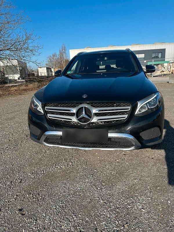 Gebraucht Mercedes GLC220 170 PS (125 kW) 2018 Schwarz SUV