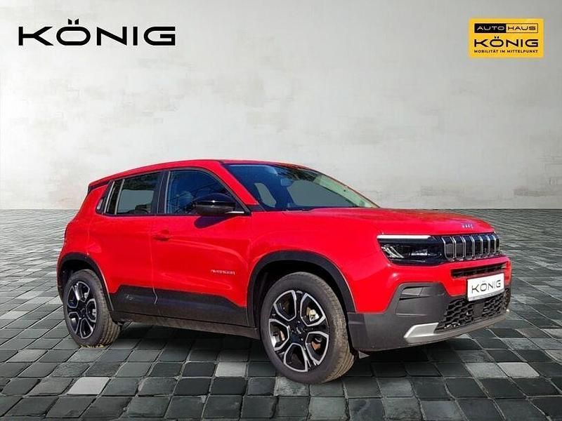 Gebraucht Jeep Avenger Altitude 101 PS (74 kW) 2023 Ruby red (5cb) SUV