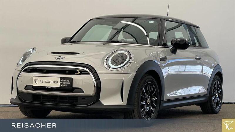 White silver Gebraucht 2022 Mini Cooper SE Classic Kleinwagen | 16.999 € (Guter Preis) - Bild 1/4