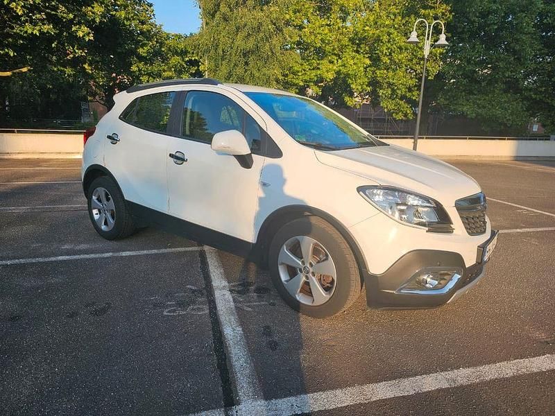 Gebraucht Opel Mokka Edition 140 PS (102 kW) 2015 Weiß SUV