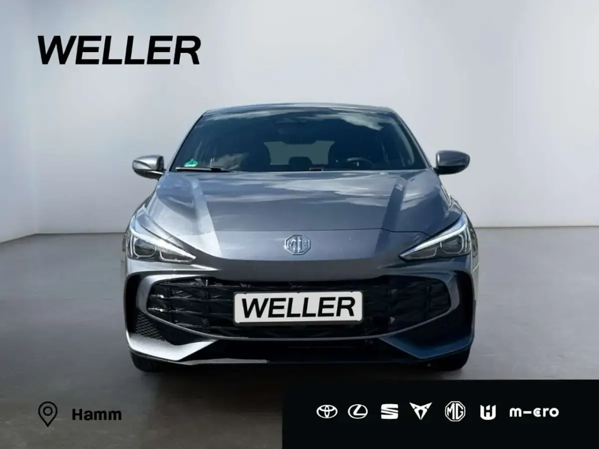 Neu MG MG3 Comfort 116 PS (85 kW) 2025 Hampstead grey (grau) Kleinwagen
