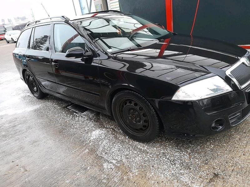 Gebraucht Skoda Octavia 150 PS (110 kW) 2008 Schwarz Kombi