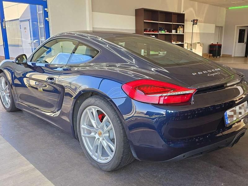 Gebraucht Porsche Cayman S 325 PS (239 kW) 2013 Blau Coupé