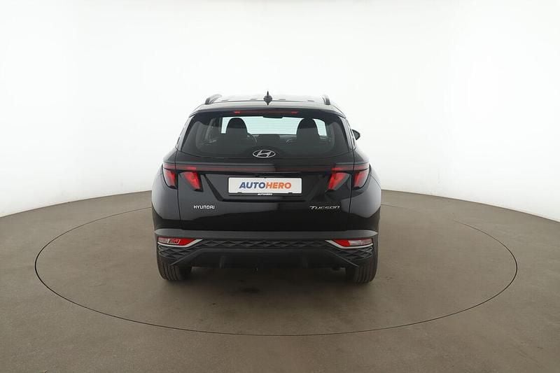 Gebraucht Hyundai Tucson Select 150 PS (110 kW) 2021 Schwarz SUV