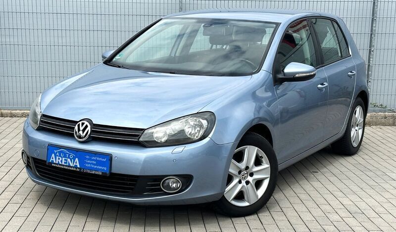 Blau Gebraucht 2009 VW Golf VI Limousine | 8.750 € (Etwas zu teuer) - Bild 1/4