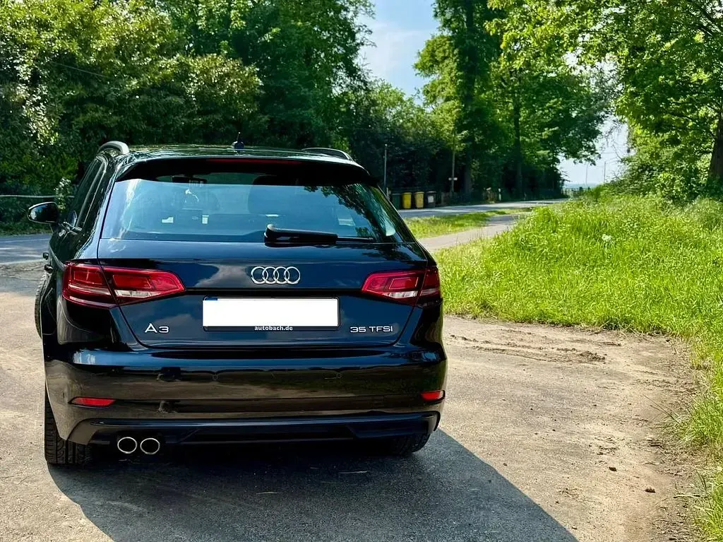 Usata Audi A3 Black Edition 150 CV (110 kW) 2019 Nero Berlina