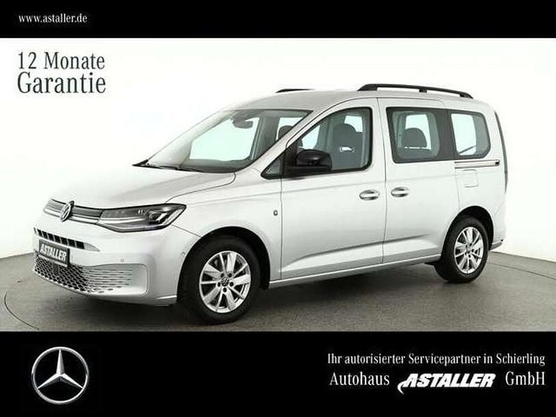 Gebraucht VW Caddy Life 122 PS (89 kW) 2022 Reflexsilber Van / Kleinbus