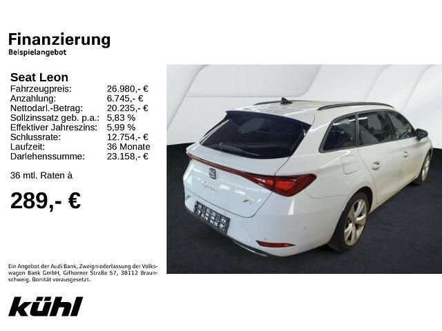 Gebraucht Seat Leon FR 150 PS (110 kW) 2024 Weiß Kombi