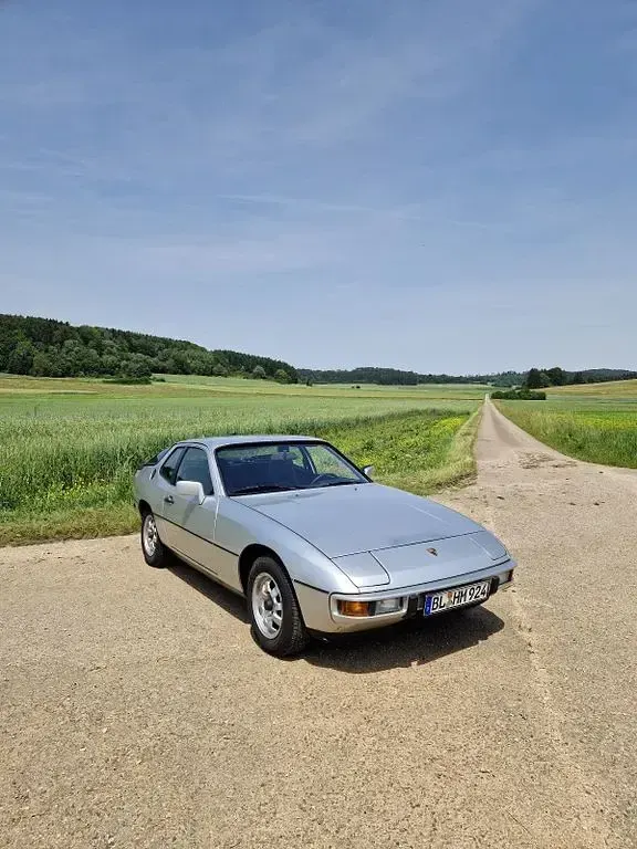 Gebraucht Porsche 924 125 PS (91 kW) 1977 Silber Coupé