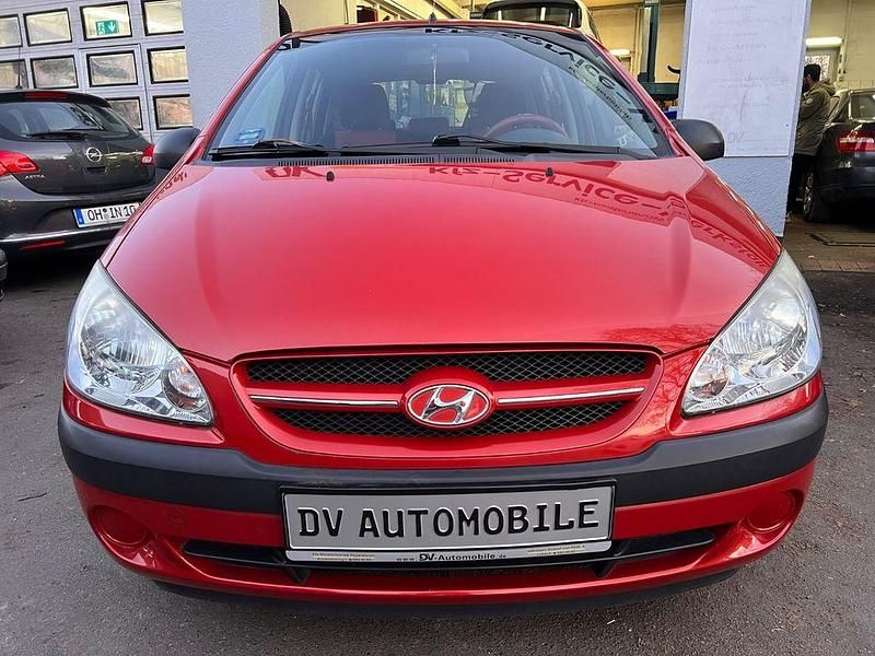 Gebraucht Hyundai Getz Team 67 PS (49 kW) 2008 Orange Kleinwagen