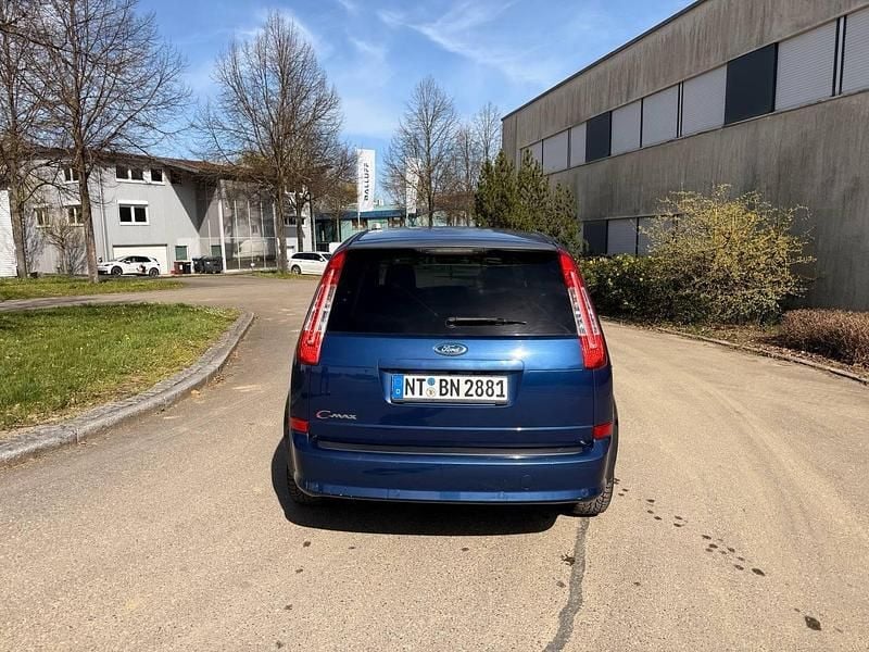 Gebraucht Ford C-MAX 108 PS (79 kW) 2009 Blau Van / Kleinbus