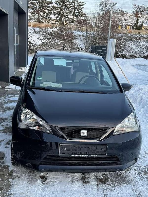 Gebraucht Seat Mii Style 60 PS (44 kW) 2012 Schwarz Kleinwagen