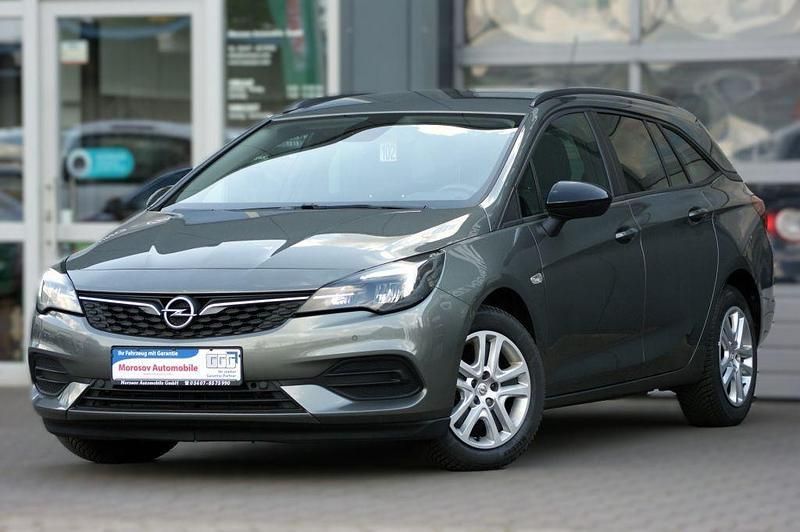 Grau Gebraucht 2022 Opel Astra Edition Kombi | 14.280 € (Etwas zu teuer) - Bild 1/4