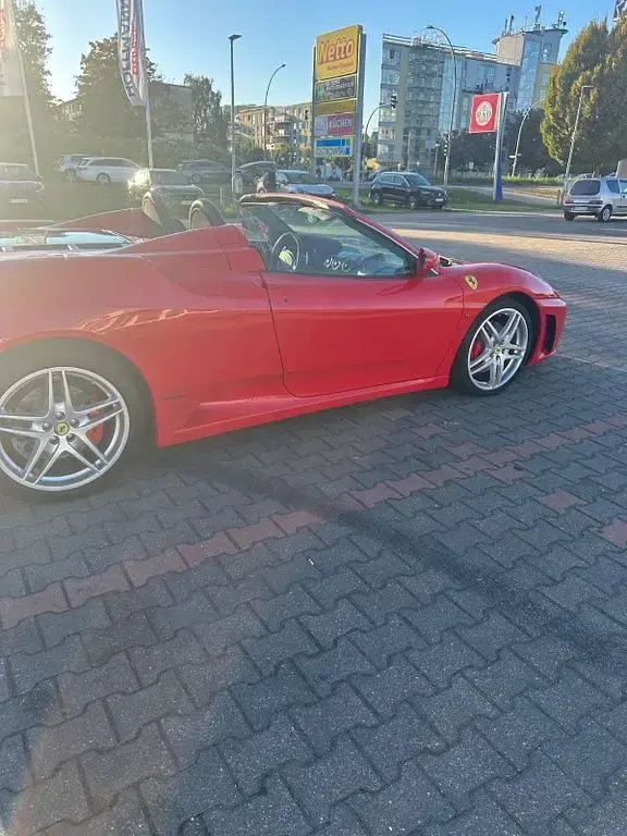 Gebraucht Ferrari F430 489 PS (359 kW) 2006 Rot Cabrio