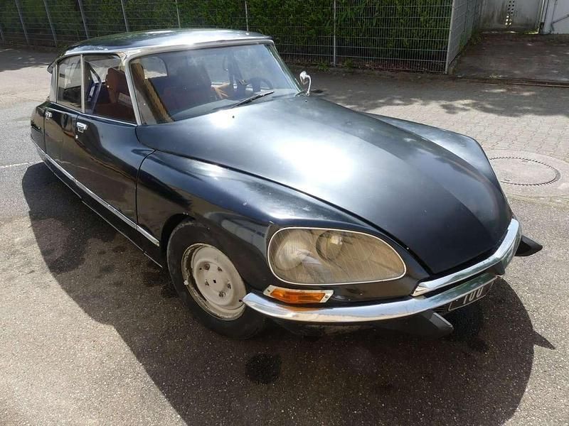 Gebraucht Citroën DS 131 PS (96 kW) 1973 Schwarz Coupé