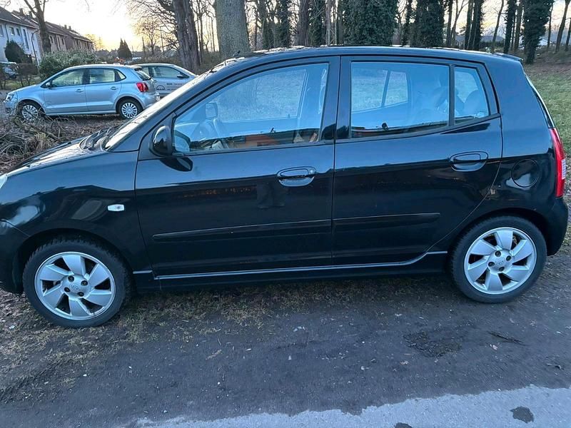 Gebraucht Kia Picanto 65 PS (47 kW) 2006 Schwarz Kleinwagen