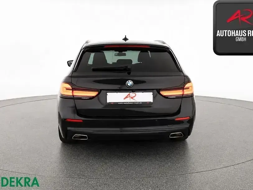 Gebraucht BMW 520 Performance 190 PS (139 kW) 2021 Schwarz Limousine