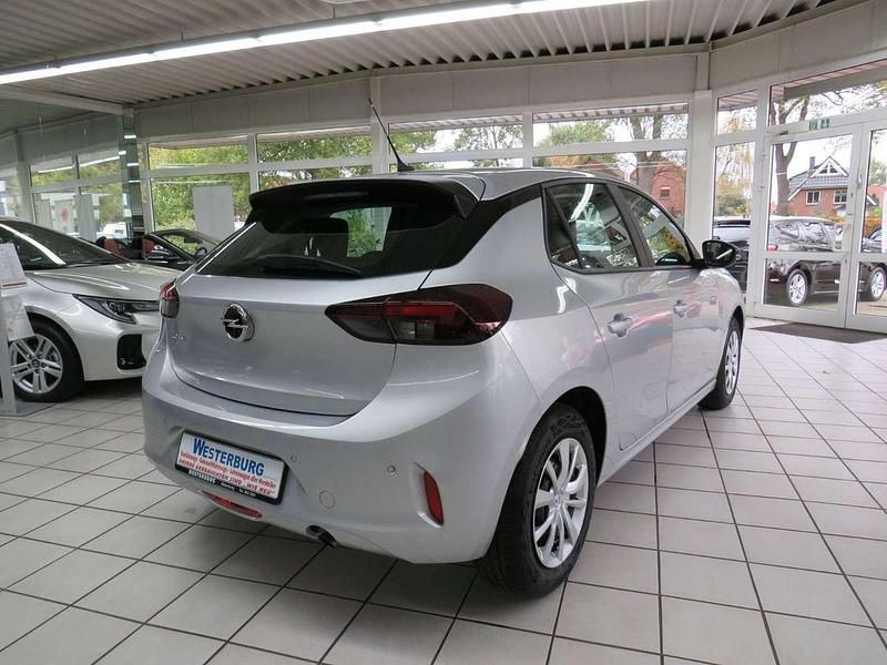Gebraucht Opel Corsa Edition 75 PS (55 kW) 2022 Kristall silber Kleinwagen
