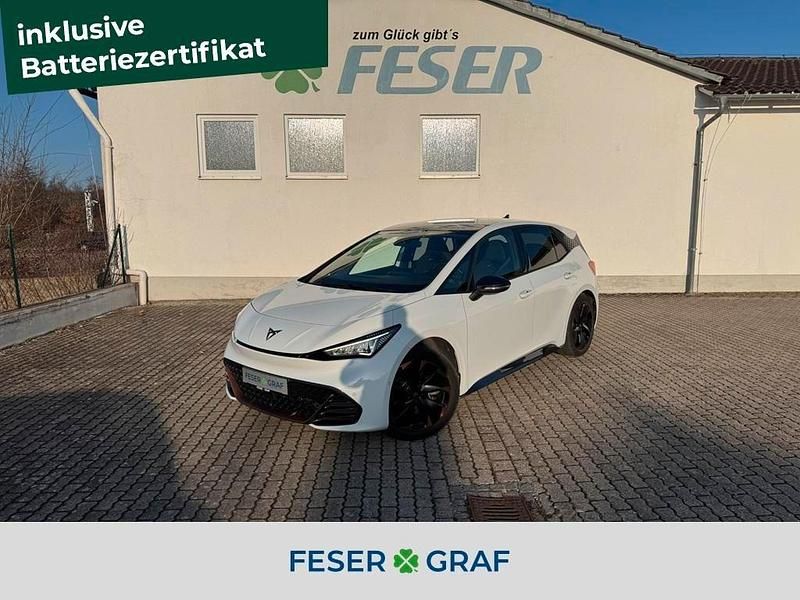 Eisweiß Gebraucht 2022 Cupra Born Kleinwagen | 23.340 € (Fairer Preis) - Bild 1/4