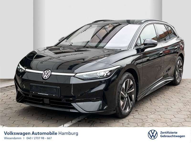 Grenadillschwarz metallic Gebraucht 2025 VW ID.7 Pro Limousine | 63.960 € - Bild 1/4