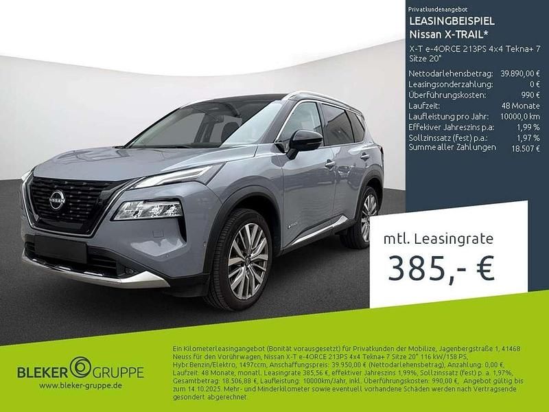 Xexg ceramic grey Gebraucht 2024 Nissan X-Trail Tekna+ SUV | 39.890 € (Etwas zu teuer) - Bild 1/3