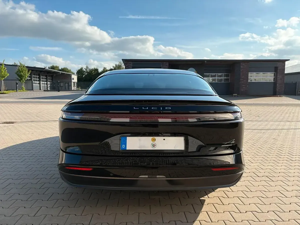 Gebraucht Lucid Air Grand Touring 611 kW (831 PS) 2024 Schwarz Limousine