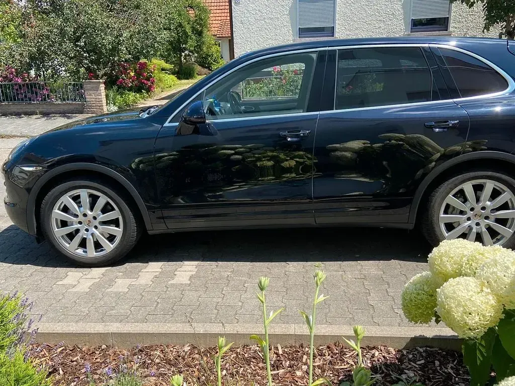 Gebraucht Porsche Cayenne S 400 PS (294 kW) 2012 Schwarz SUV