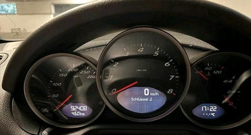 Gebraucht Porsche Boxster 245 PS (180 kW) 2009 Schwarz Cabrio