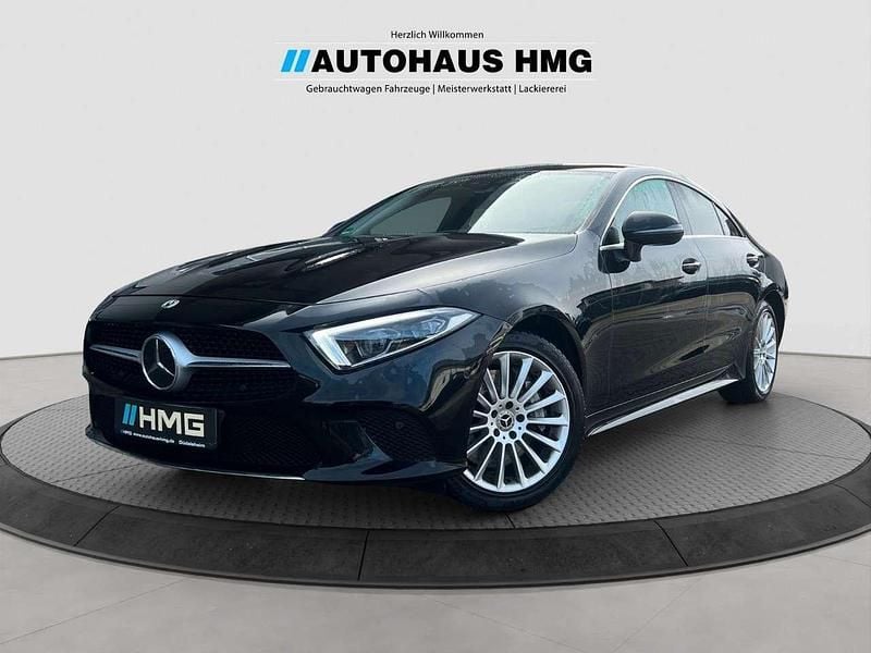 Obsidianschwarz metalliclack Gebraucht 2019 Mercedes CLS350 Limousine | 38.900 € (Fairer Preis) - Bild 1/4