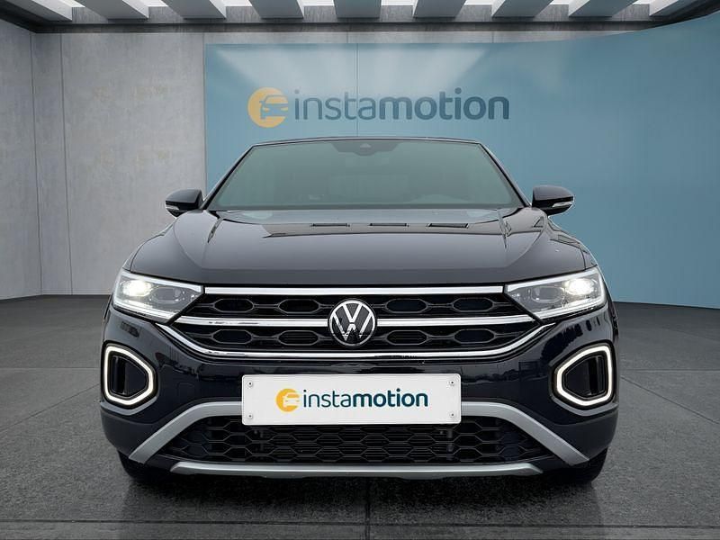 Gebraucht VW T-Roc Cabriolet 116 PS (85 kW) 2025 Schwarz Cabrio