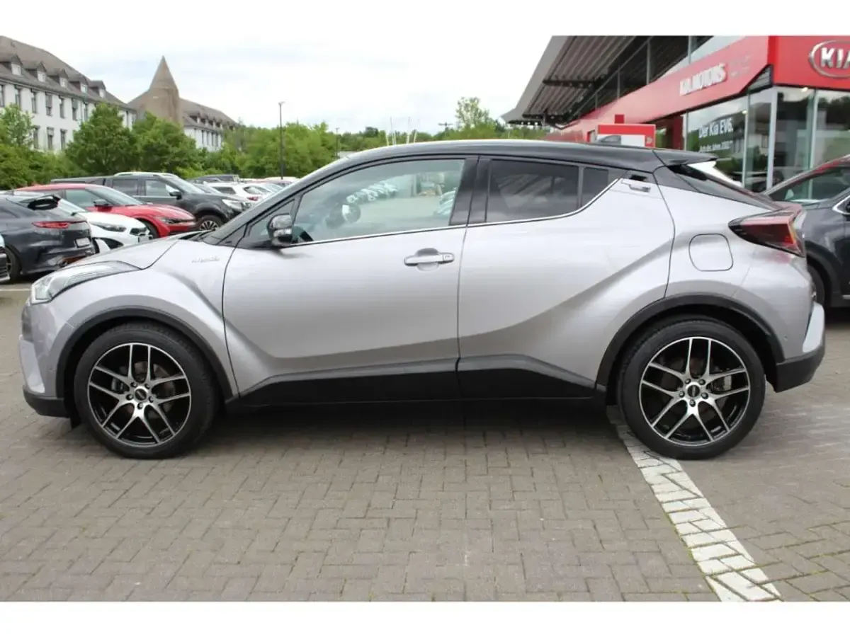 Gebraucht Toyota C-HR Style 122 PS (89 kW) 2017 202/1k0 SUV